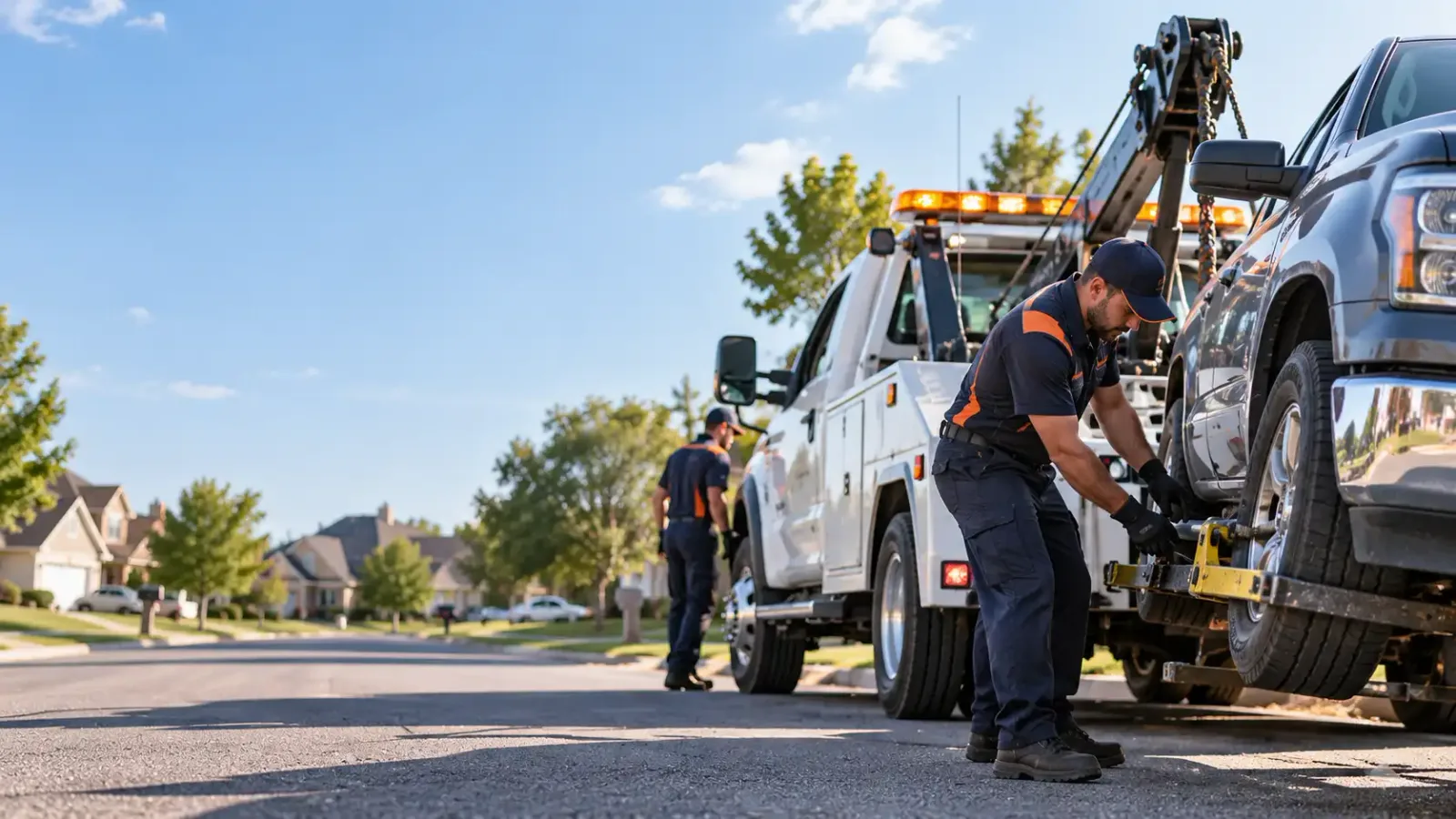 Wheel Lift Towing in Butler, MD